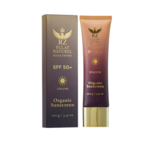 Protector Solar Orgánico SPF 50+ | Protección Revolucionaria 2025 | ROSSE EMPIRE