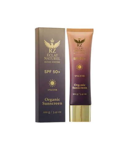 Protector Solar Orgánico SPF 50+ | Protección Revolucionaria 2025 | ROSSE EMPIRE