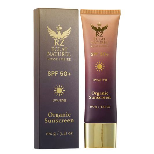 Protector solar orgánico SPF 50+ ROSSE EMPIRE - Isolate Sunscreen con protección avanzada