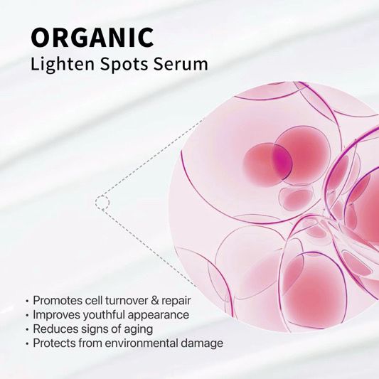 Lighten Spots Serum - Resultados visibles