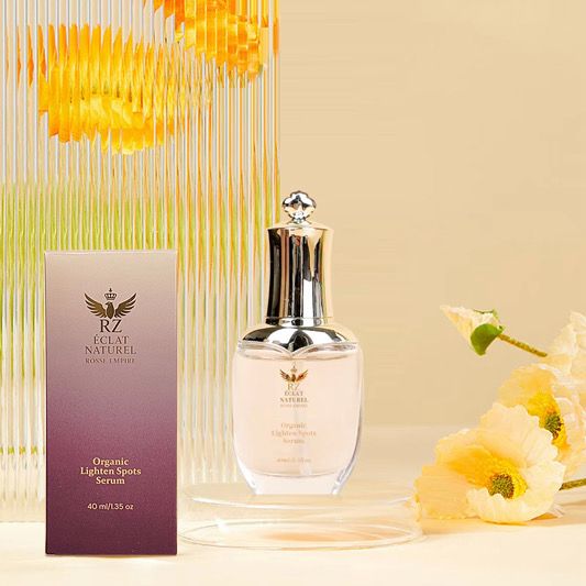 Lighten Spots Serum - Aplicación en la piel