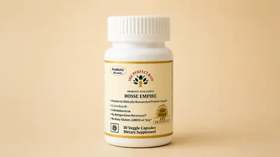 Perfect Body Probiotics - Rosse Empire