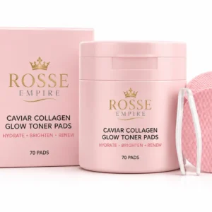 Caviar Collagen Glow Toner Pads
