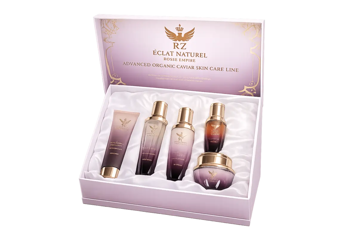 Eclat Naturel Advanced Organic Caviar Skin Care Line