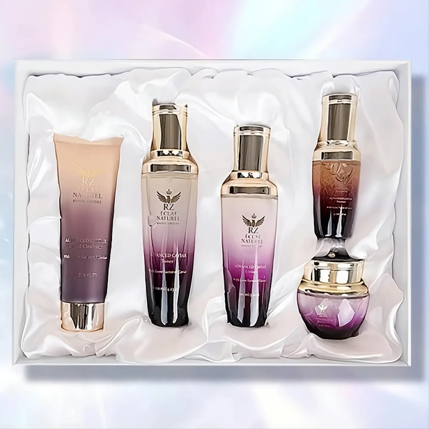 Eclat Naturel Advanced Organic Caviar Skin Care Line