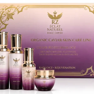 Eclat Naturel Advanced Organic Caviar Skin Care Line