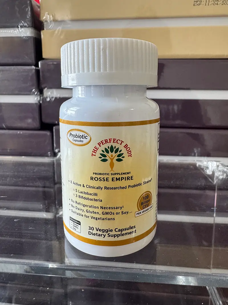 The Perfect Body Probiotic Supplement